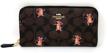 coach signature leather accordion wallet women's handbags & wallets via wallets logo