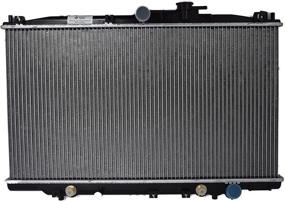 img 4 attached to AUTOMOTY Canada Radiator Compatible 1998 2002