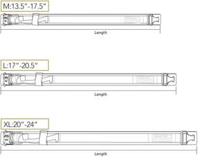 img 3 attached to High-Quality Tactical Dog Collar - Adjustable Nylon K9 Collar with Military-Grade Metal Buckle and Handle - EXCELLENT ELITE SPANKER