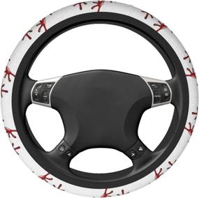 img 2 attached to Coqui Puerto Rican Flag Steering Wheel Cover