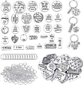 img 4 attached to Boost Your Motivation with Inspirational Graduation Keychain Accessory