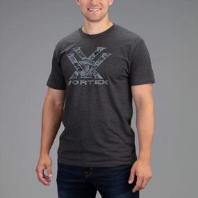 img 2 attached to Vortex Optics T Shirts Military Heather Men's Clothing in Active