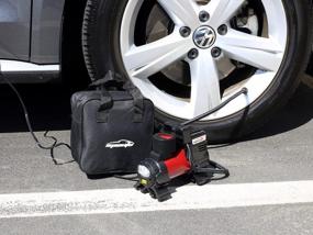 img 2 attached to 🚗 12V DC Portable Air Compressor Pump - Digital Tire Inflator by EPAuto