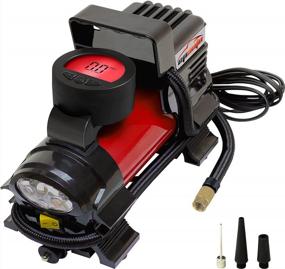 img 4 attached to 🚗 12V DC Portable Air Compressor Pump - Digital Tire Inflator by EPAuto