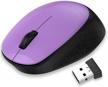 leadsail wireless mouse for laptop 2.4g silent cordless usb mouse slim wireless optical computer mouse, 3 buttons, aa battery used,1600 dpi for windows 10/8/7/mac/macbook pro/air/hp/dell/lenovo/acer 5 logo