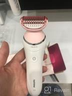 img 1 attached to Philips BRL140/50 SatinShave Advanced Cordless Women's Electric Shaver for Hair Removal review by Ada Aleksandrowska ᠌
