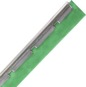 img 3 attached to 🪟 Unger RR45G 45cm Window Width Wiper Rubber - Streak-Free, Medium Shore Hardness, Green
