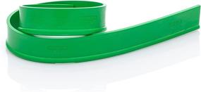 img 4 attached to 🪟 Unger RR45G 45cm Window Width Wiper Rubber - Streak-Free, Medium Shore Hardness, Green