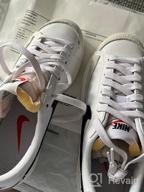 img 1 attached to Nike Blazer Platform DJ0292 100: 👟 Stylish White and Black Sneakers for Men review by Adam Jauregui