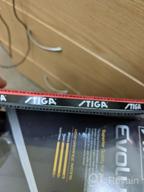 картинка 1 прикреплена к отзыву STIGA Evolution Ракетка для настольного тенниса высокого класса с одобренным резиновым покрытием для высококачественной игры. от Taj Tyagi