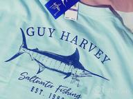 картинка 1 прикреплена к отзыву Premium Guy Harvey Sleeve T Shirt: Top Choice for Active Men's Clothing and Billfish Enthusiasts от Joshua Beaule