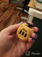 картинка 1 прикреплена к отзыву Chuchik Toys Fidget Cube - лучшая настольная игрушка для снятия беспокойства и стресса - идеально подходит для аутизма, СДВГ, СДВГ и ОКР - камуфляжный дизайн - одна упаковка для детей и взрослых от Mike Diaz