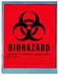 medical action infectious waste gallon occupational health & safety products for hazardous material handling logo