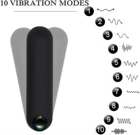 img 1 attached to 10 Frequency Patterns，Mini Rechargeable Waterproof Therapeutic