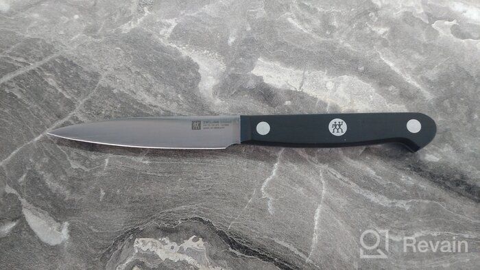 img 2 attached to Vegetable knife 100 mm ZWILLING Gourmet review by Janis Bike ᠌