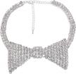 spinningdaisy bowtie ribbon choker: trendy neckwear for women and fashion-forward men logo