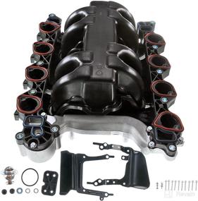 img 3 attached to 🚗 Enhanced Intake Manifold Kit with Gasket for Ford Mustang Crown Victoria Thunderbird Lincoln Town Car Mercury Cougar (V8 4.6L Only)
