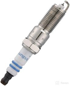 img 2 attached to 🔥 Bosch Automotive (9616) Premium OE Fine Wire Double Iridium Spark Plug - Single