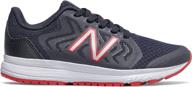 👟 natural eclipse girls' shoes by new balance - athletic sneaker logo