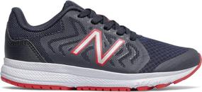 img 1 attached to 👟 Natural Eclipse Girls' Shoes by New Balance - Athletic Sneaker