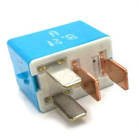 img 1 attached to 🔌 High Quality 2 Pack AC Relay 90080-87026 90987-02027 90987-02028: Compatible with 1997-2014 Toyota Lexus and Scion Vehicles