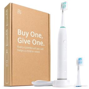 img 4 attached to Rechargeable Toothbrush Replacement - GreaterGoods' Comparable Product