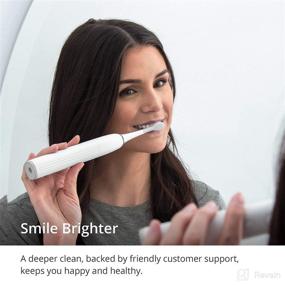 img 3 attached to Rechargeable Toothbrush Replacement - GreaterGoods' Comparable Product