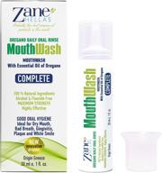 💦 zane oregawash gingivitis mouthwash - 30ml (1 fl oz) логотип