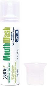 img 3 attached to 💦 Zane Oregawash Gingivitis Mouthwash - 30mL (1 fl oz)