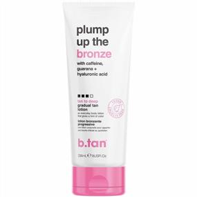 img 4 attached to Get Your Bronze On With B.Tan'S Dark Gradual Self Tanning Lotion – Hydrating, Cruelty-Free, And Paraben-Free