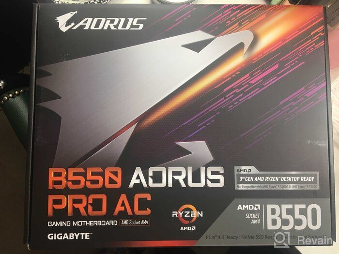 img 2 attached to GIGABYTE B550 AORUS PRO: Next-Gen Gaming Motherboard with PCIe4, Dual M.2, and RGB Fusion 2.0 review by Eric Shaun ᠌