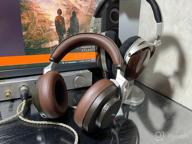 img 1 attached to Shure AONIC 50 Wireless Over-Ear Noise Cancelling Headphones (White) review by Siu Jang ᠌