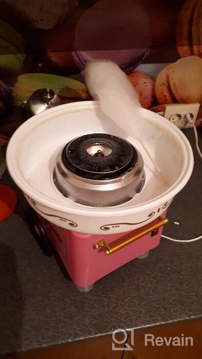 img 1 attached to 🍭 Carnival Pink Cotton Candy Machine: The Ultimate Cotton Candy Maker review by Anastazja Klementyna ᠌