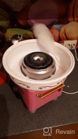 img 9 attached to 🍭 Carnival Pink Cotton Candy Machine: The Ultimate Cotton Candy Maker