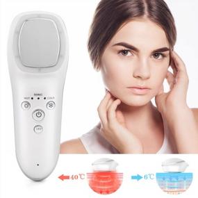 img 2 attached to 7 Color Modes YAVOCOS Face Massager - Firming, Lifting, Wrinkle Removal & Skin Tightening Facial Toning!
