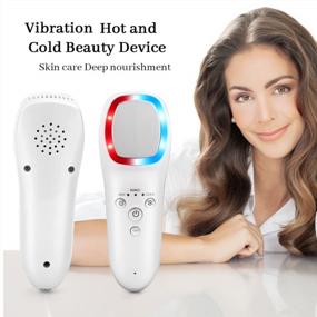 img 1 attached to 7 Color Modes YAVOCOS Face Massager - Firming, Lifting, Wrinkle Removal & Skin Tightening Facial Toning!