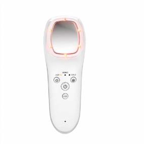 img 4 attached to 7 Color Modes YAVOCOS Face Massager - Firming, Lifting, Wrinkle Removal & Skin Tightening Facial Toning!