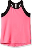 👟 soffe girls track black large girls' clothing: shop the best at active! логотип