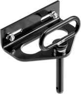 🚜 czc auto zero turn mower trailer hitch & magnetic hitch kit: easy hook on & off, secure attachment towing pack, black логотип