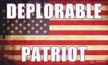 american vinyl deplorable patriot republican logo