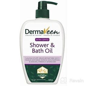 img 4 attached to 🛁 Величайший опыт деликатного душа DermaVeen Extra Gentle для чувствительной кожи