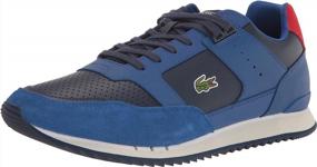 img 4 attached to Lacoste Mens Partner Piste Sneakers