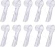 10 pcs electric toothbrush replacement heads cover for oral-b, travel & home brush protection logo