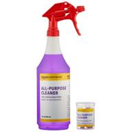 🌿 amazoncommercial eco-friendly dissolvable all-purpose cleaner kit with 3 refill pacs логотип