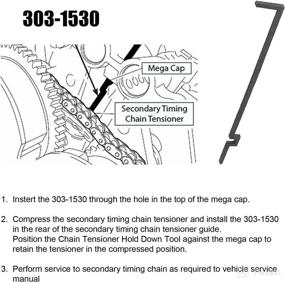 img 1 attached to Bestong Camshaft Holding Alignment Compatible