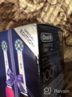 img 2 attached to Electric toothbrush Oral-B Smart 4 4900, black/pink review by Qu Qui Qu (Cu C H in ᠌