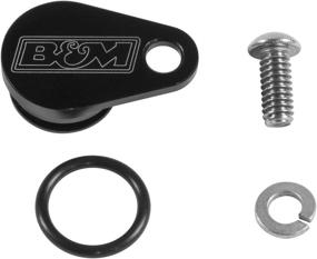 img 1 attached to ⚙️ B&amp;M 20298 Speedo Port Plug: Optimize Performance and Protect Speedometer Gear