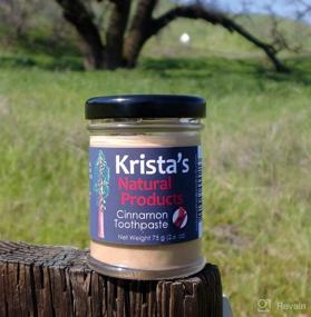 img 1 attached to Kristas Natural Products - Cinnamon Toothpaste