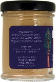 img 3 attached to Kristas Natural Products - Cinnamon Toothpaste