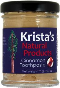 img 4 attached to Kristas Natural Products - Cinnamon Toothpaste